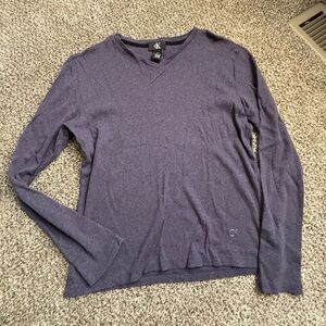 Calvin Klein Men's Purple Long Sleeve